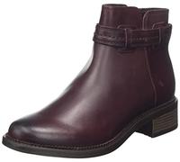 Clarks Women's Maye Ease Chelsea Boot, Dark Brown Lea, 3 UK