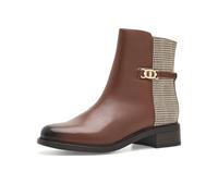 Clarks womens Maye Kaylie, British Tan Combi Leather, 10 Wide