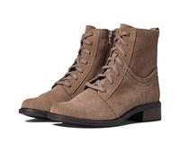 Clarks Women's Maye Step Oxford Boots, Pebble Suede, 4.5 UK