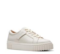 Clarks - Womens Mayhill Walk Shoes, Color Off White, Size: 7.5 UK
