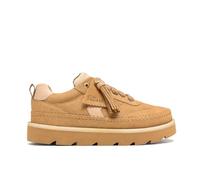 Clarks Womens Meare Eve Tan Suede Lace Up