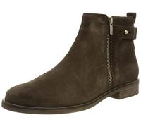 Clarks Women's Memi Boots, Dark Brown Suede, 4 UK