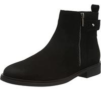 Clarks Women's Memi Lo, Black Nubuck, 4 UK
