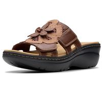 Clarks - Womens Merliah 2 Belle Sandals, Color Brown Multi, Size: 6.5 UK Wide