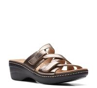 Clarks Women's Merliah Karli Sandal, Metallic, 7 UK