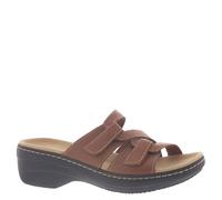 Clarks Women's Merliah Karli Sandal, Tan, 4.5 UK