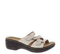 Clarks Women's Merliah Karli Sandal, White, 5 UK