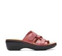 Clarks Women's Merliah Karli Slide Sandal, Dusty Rose, 6 UK