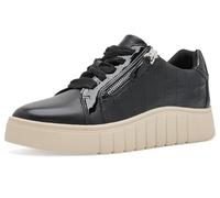 Clarks Women's Mykah Joy Sneaker | Lace-Up Casual Trainer, Leather, Ultimate Comfort Footbed