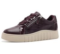 Clarks Women's Mykah Joy Sneaker | Lace-Up Casual Trainer, Leather, Ultimate Comfort Footbed