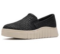 Clarks Women's Mykah Shine Platform Shoes, Black Interest, 9.5