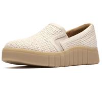 Clarks Women's Mykah Shine Platform Shoes, Natural Raffia, 9 Wide