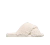 Clarks Womens Myra Mule Chocolate Slip Ons,Slippers