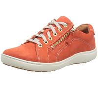 Clarks Women's Nalle Lace Sneaker, Grenadine Nubuck, 5 UK