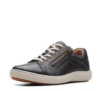 Clarks Nalle Lace Womens Black/Black, 4.5