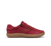 Clarks Women's Nalle T-Toe Red Suede Trainers, Lace Up | Size: 8/Standard Fit