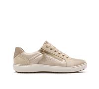 Clarks Women's Nalle Zen Metallic Trainers in Metallics | Size: 8-Wide Fit Clarks Metallics 8-Wide Fit
