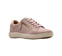 Clarks Women's Nalle Zen Sneaker, Light Pink Combi, 3.5 UK