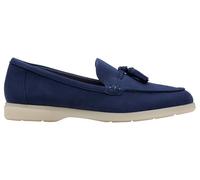 Clarks Women's Narini Edge Loafer, Navy Suede, 8 UK
