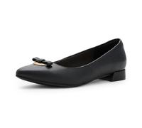 Clarks Women's Natalyn Trim, Black Leather, 9 Wide