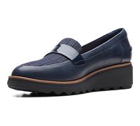 Clarks Women's Neiley Pearl, Navy Interest, 3 UK