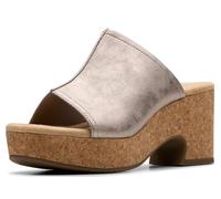 Clarks - Womens Nerisa Vine Sandals, Color Taupe Meta, Size: 4 UK