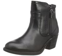 Clarks Neva Zip Womens Ankle Boots Black, 5