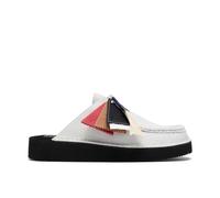 Clarks Womens Nomad Mule 2026 Off White
