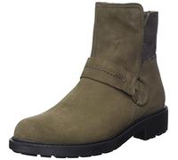 Clarks Women's Opal Rose Fashion Boot, Dark Olive SDE, 7 UK