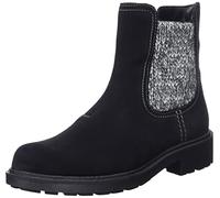 Clarks Women's Opal Sky Ankle Boots, Black Sde, 5 UK