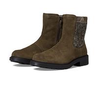 Clarks Women's Opal Sky Ankle Boots, Dark Olive, 5.5 UK