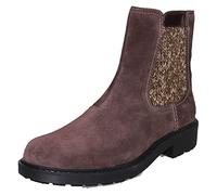 Clarks Women's Opal Sky Fashion Boot, Dark Brown Suede, 7.5 UK