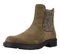 Clarks Women's Opal Sky Fashion Boot, Dark Olive SDE, 2.5 UK
