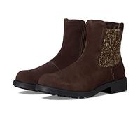 Clarks Ladies Clarks Casual Zip Chelsea Ankle Boots Opal Sky - Dark Brown - UK 7