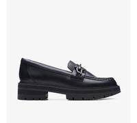 Clarks Women's Orianna Bit Leather Loafers - UK 5