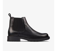 Clarks Orinoco2 Lane Black Leather Boots