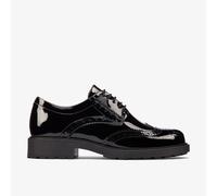 Clarks Orinoco 2 Limit Patent Leather Brogues, Black