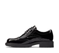 Clarks Orinoco 2 Limit Black Patent Brogues,lace Up Black