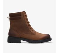 Clarks Womens Orinoco 2 Spice Brown Snuff Ankle Boots,Lace Up Leather Casual