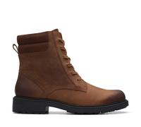 Clarks Orinoco 2 Spice Brown Snuff Ankle Boots,lace Up Brown