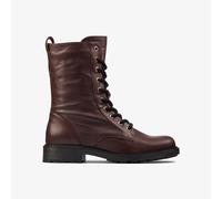Clarks Womens Orinoco 2 Style Burgundy Leather Lace Up,Ankle Boots Leather