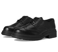 Clarks Women's Orinoco 3 Derby Oxford, Black Leather, 6.5 UK