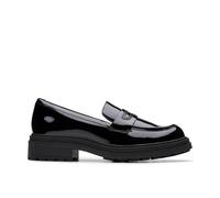 Clarks Women's Orinoco3 Edge, Black Pat, 6.5 UK