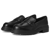 Clarks Women's Orinoco 3 Edge Loafer, Black Leather, 7 UK