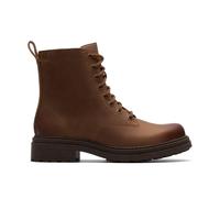 Clarks Orinoco3 Style Womens Walnut Leather, 5