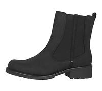 Ladies Clarks 'Orinoco Club' Casual Leather Ankle Boots - D & E Fittings