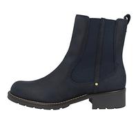 Clarks Women's Orinoco Club Short Shaft Boots, Blue Navy Nubuck, 4.5 UK