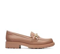 Clarks Women's Orinoco2 Edge Loafer, Praline Leather, 35.5 EU, Praline leather, 3 UK