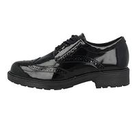 Clarks Women's Orinoco2 Limit Oxford, Black Leather, 8 UK