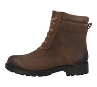 Clarks Womens Orinoco 2 Spice Brown Snuff Ankle Boots,Lace Up Leather Casual